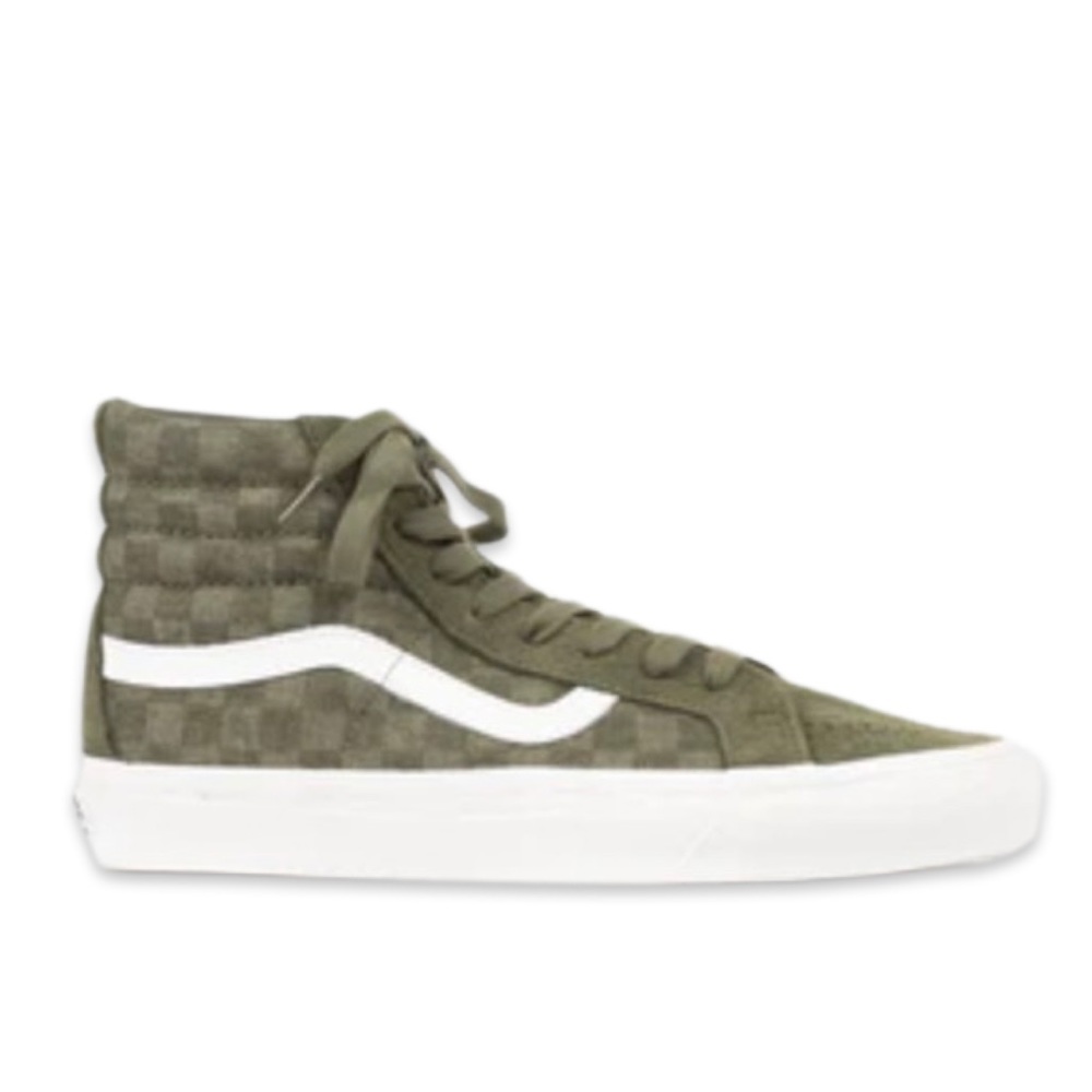 VANS VAULT OG SK8-HI LX GRAPE LEAF CHECKER - Picture 12 of 16